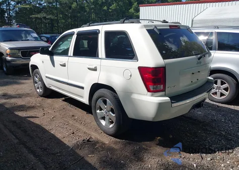 2005 Jeep Grand Cherokee Limited from USA, damaged, VIN 1J4HR58295C584801